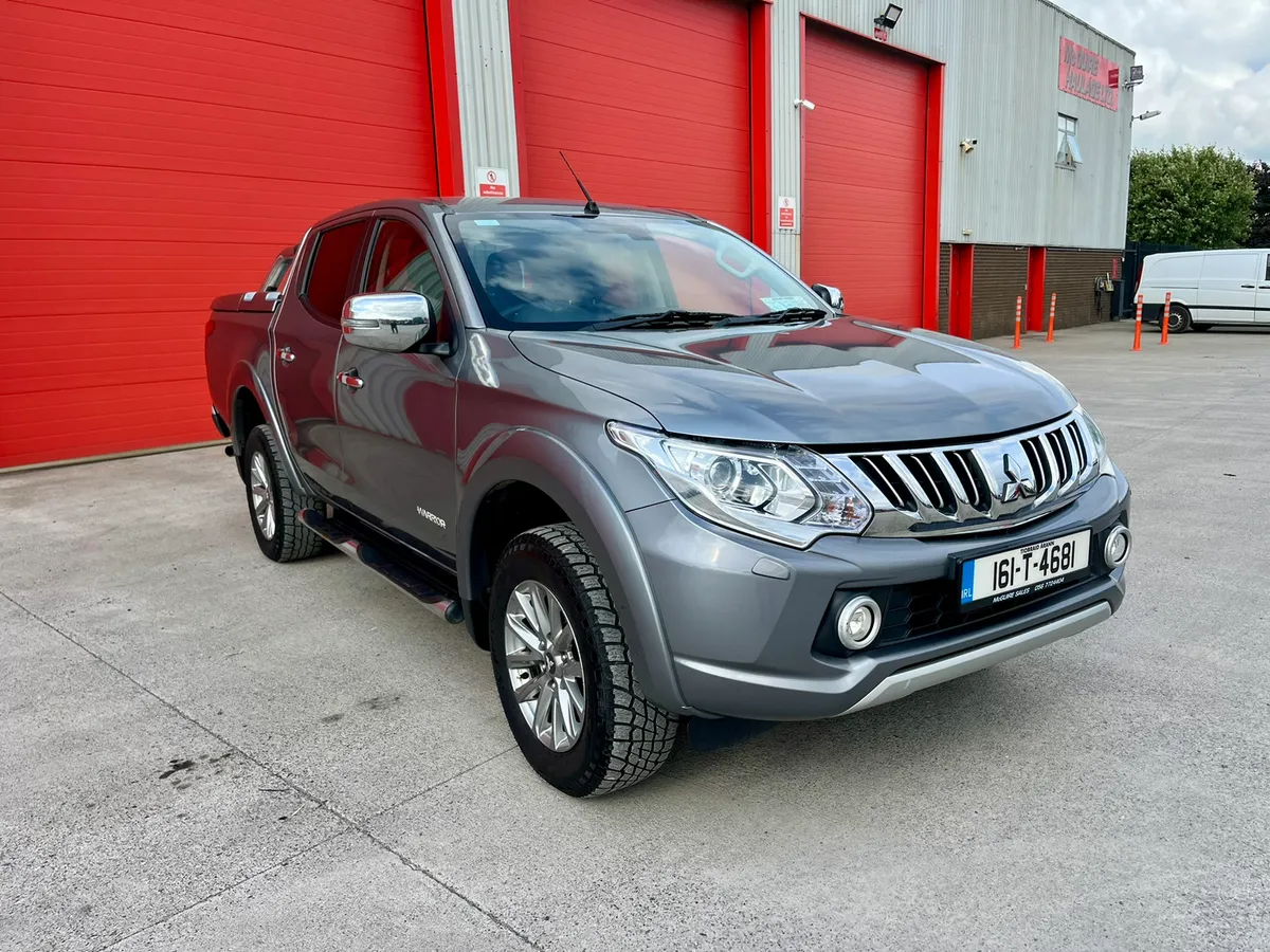 2016 Mitsubishi L200 Warrior - Image 2