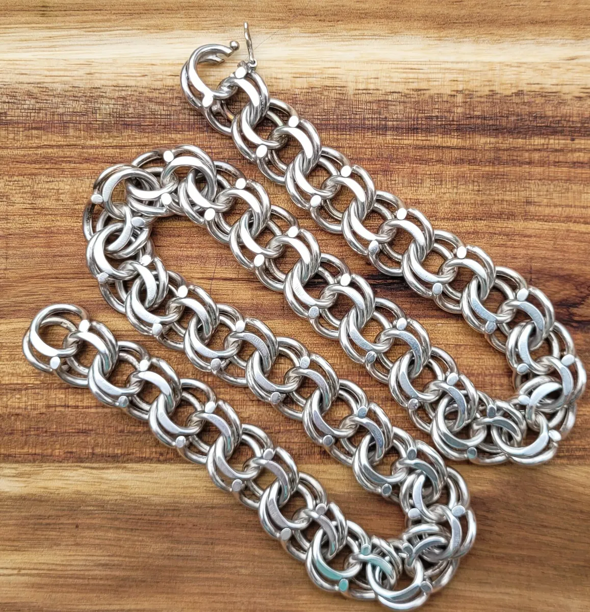 JEWELLERY, STERLING SILVER 925 - Image 1