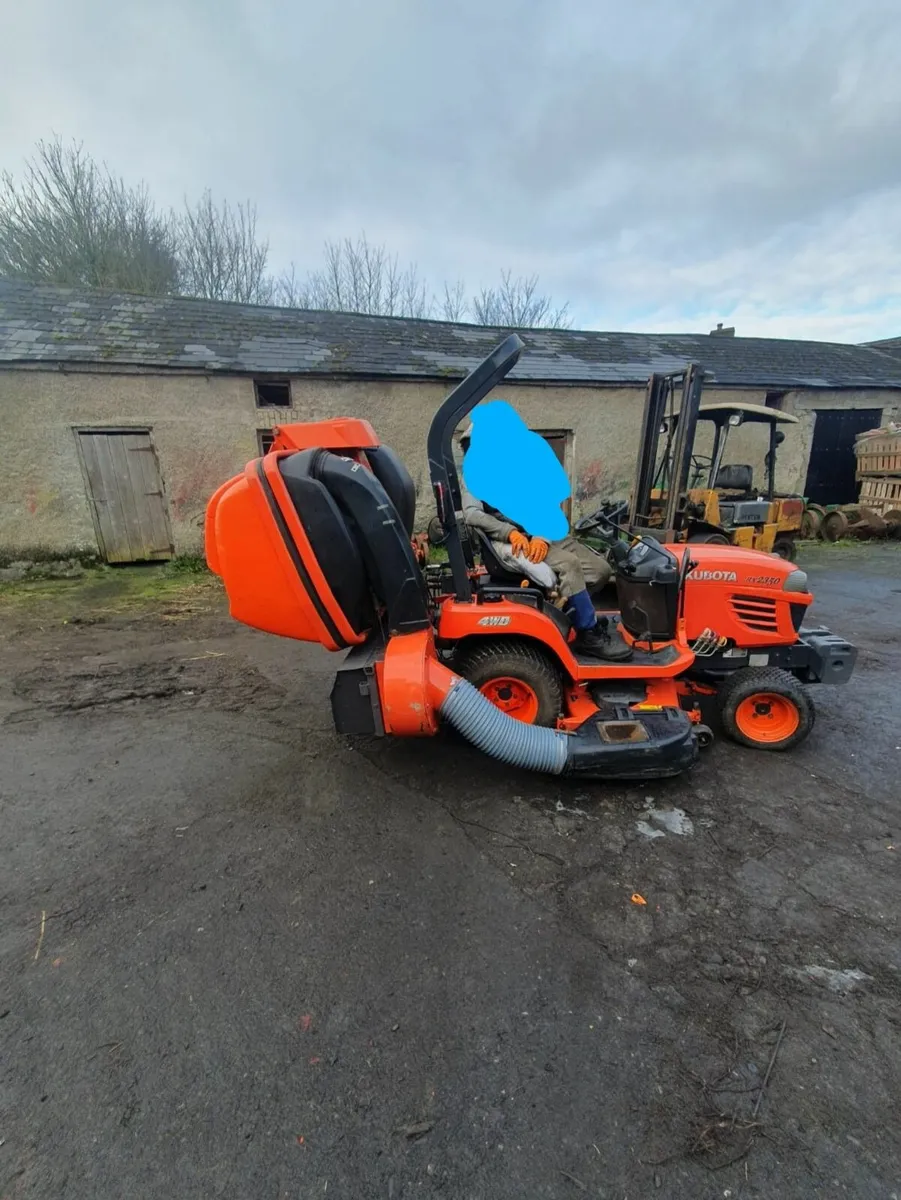 KUBOTA MOWER - Image 1