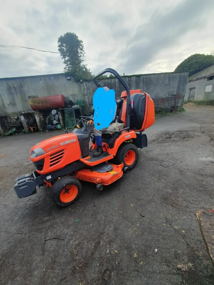 KUBOTA MOWER - Image 2