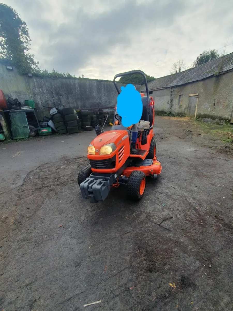 KUBOTA MOWER - Image 3