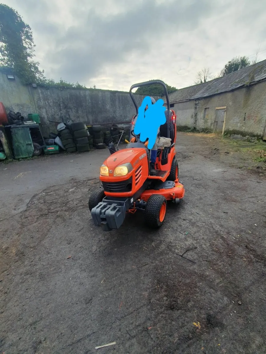 KUBOTA MOWER - Image 4