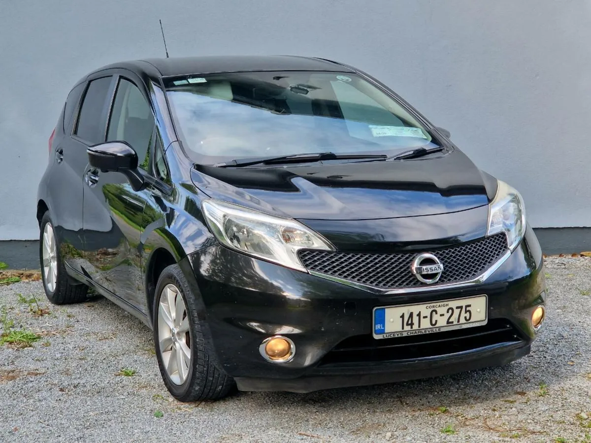 2014 NISSAN NOTE LOW MILEAGE 1.2P IMMACULATE CONDI - Image 1