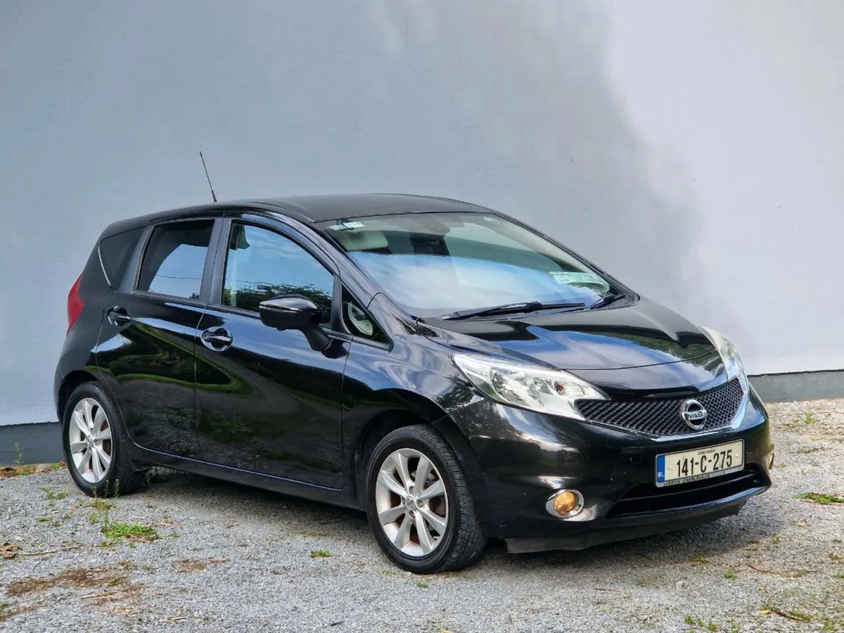 2014 NISSAN NOTE LOW MILEAGE 1.2P IMMACULATE CONDI - Image 3
