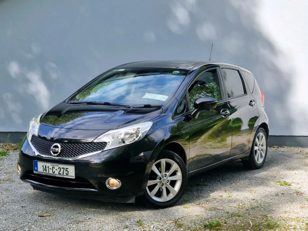 2014 NISSAN NOTE LOW MILEAGE 1.2P IMMACULATE CONDI - Image 4