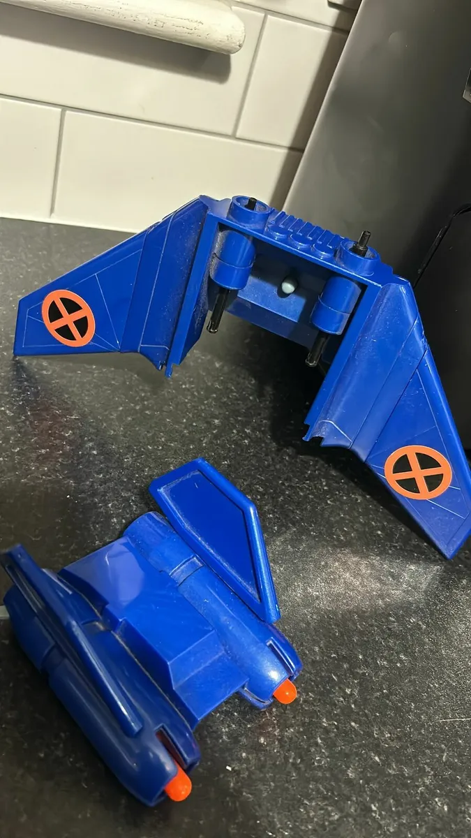 1994 Toybiz Vintage Blackbird Xmen - Image 3