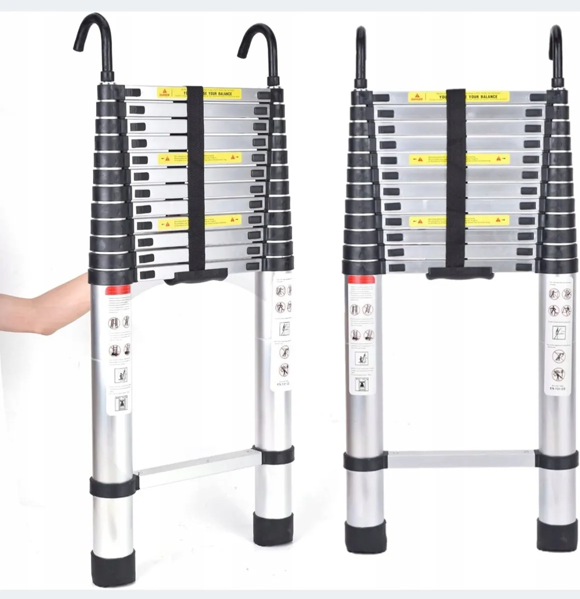 5M telescoping ladder - Image 4