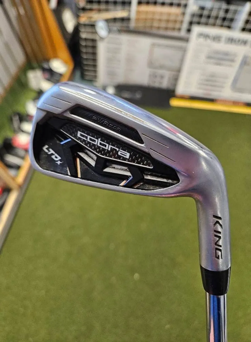 Cobra Ltdx Irons - Image 2
