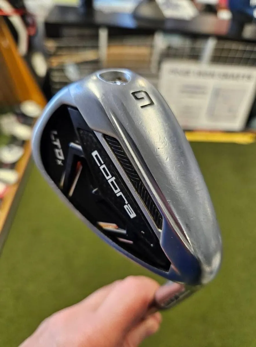 Cobra Ltdx Irons - Image 4