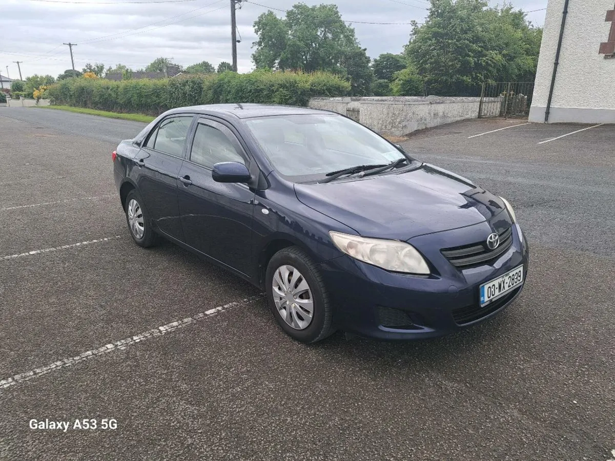 2008 Toyota Corolla Saloon Petrol - Image 1