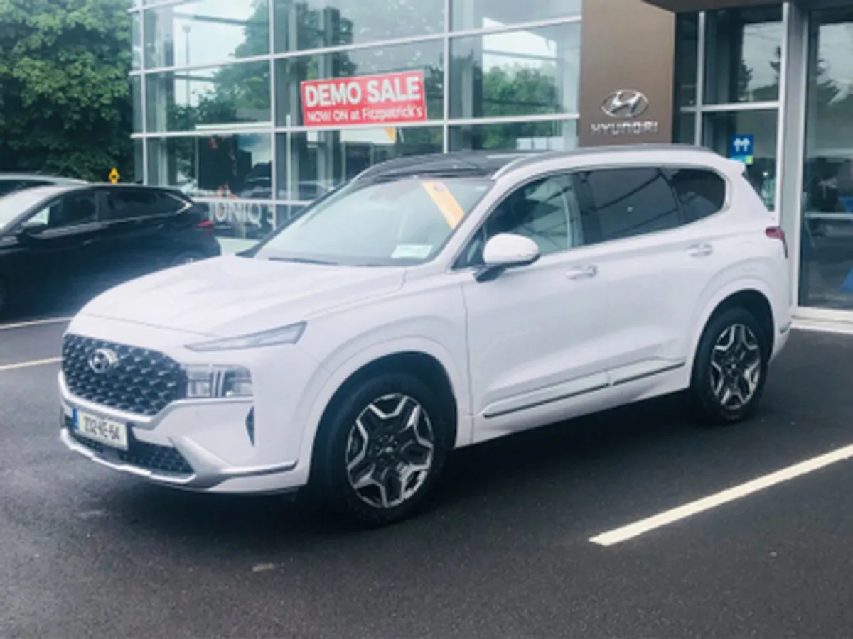Hyundai Santa Fe Premium 1.6 Plug In-hybrid - Image 3