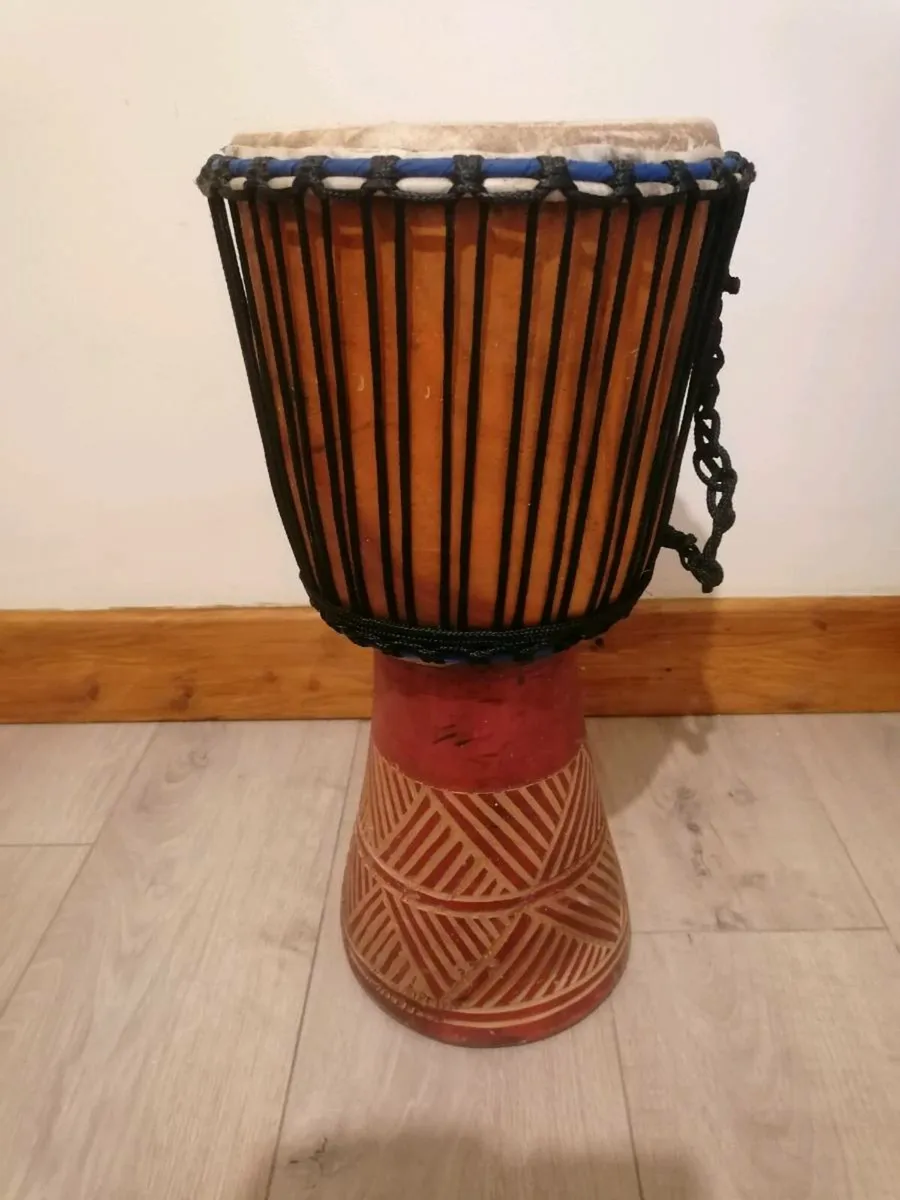 Genuine Djembe African Small Drum - Image 1