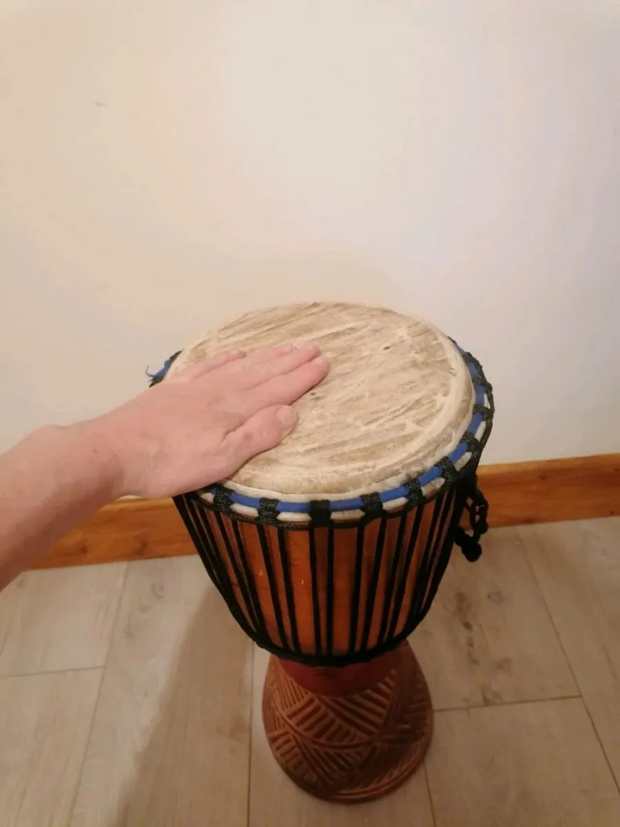 Genuine Djembe African Small Drum - Image 2