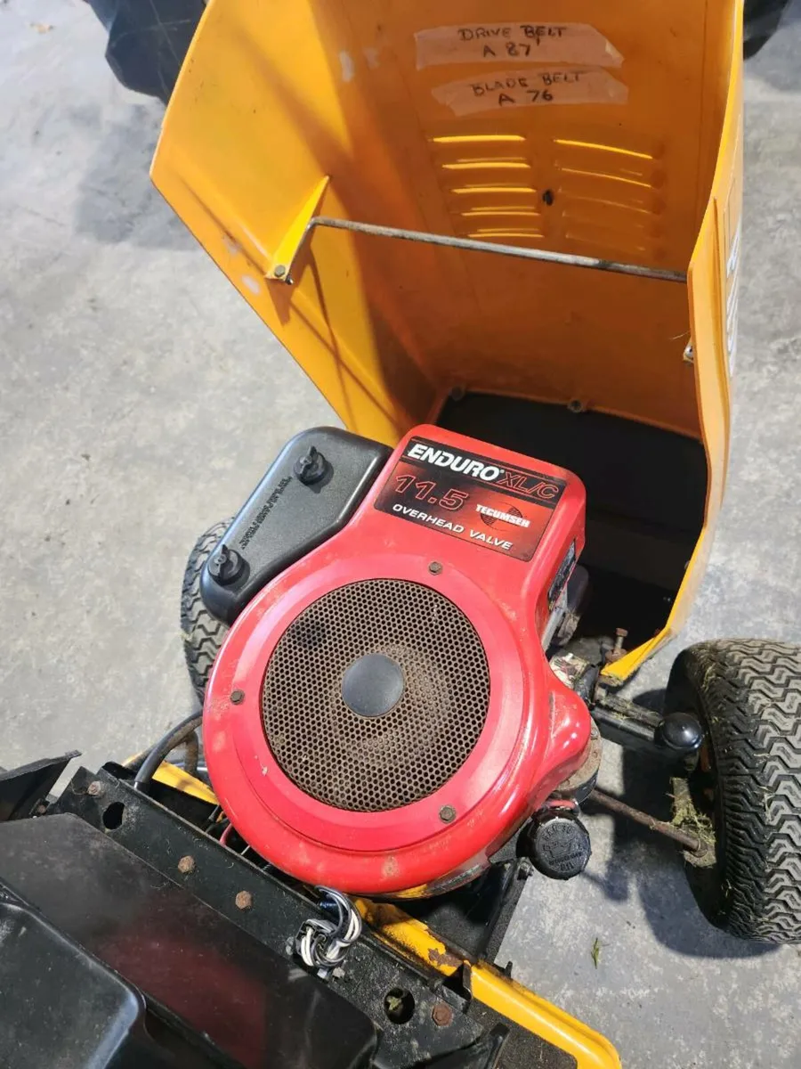 Ride on mower with sprayer - Image 2