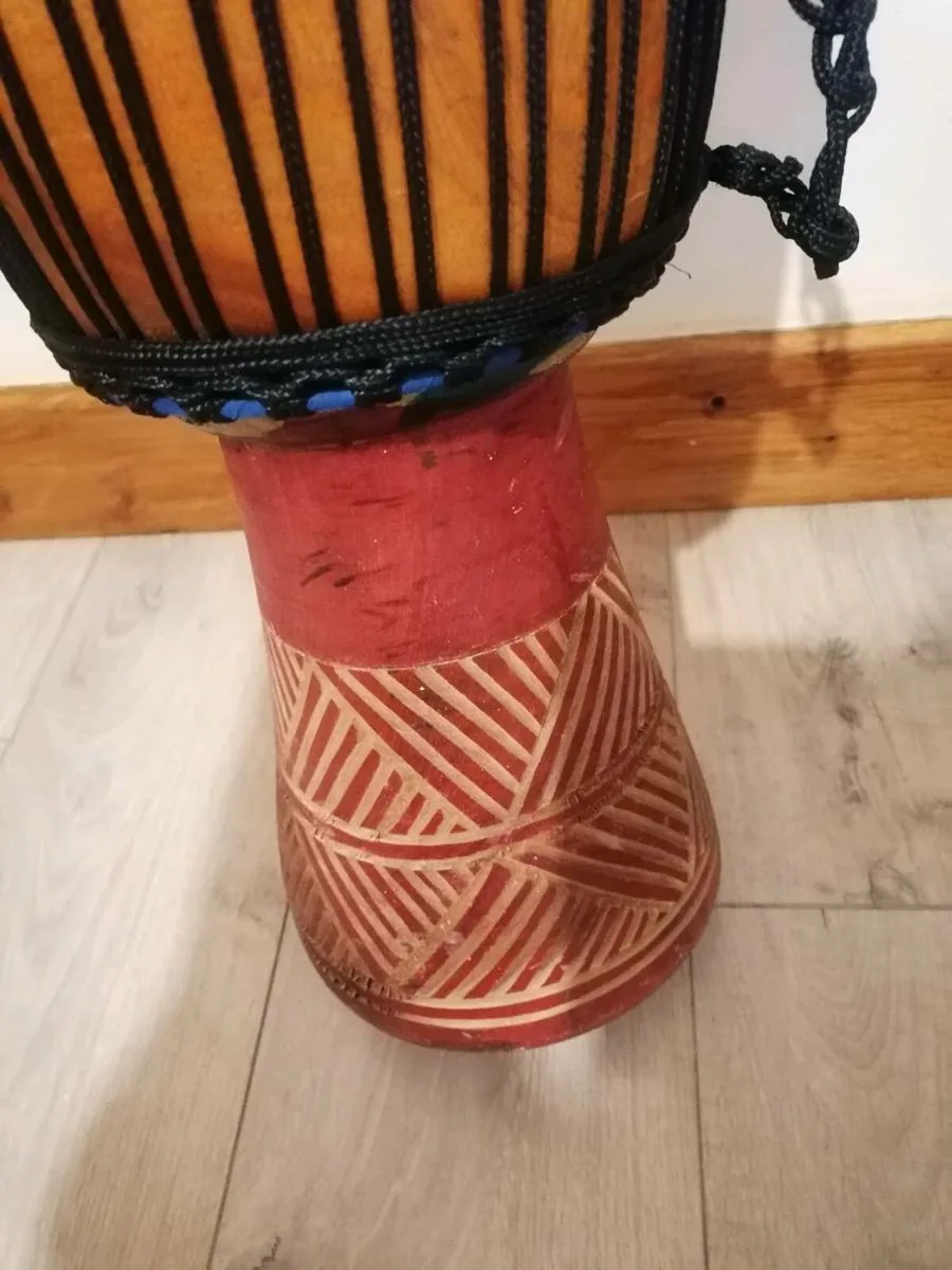Genuine Djembe African Small Drum - Image 3
