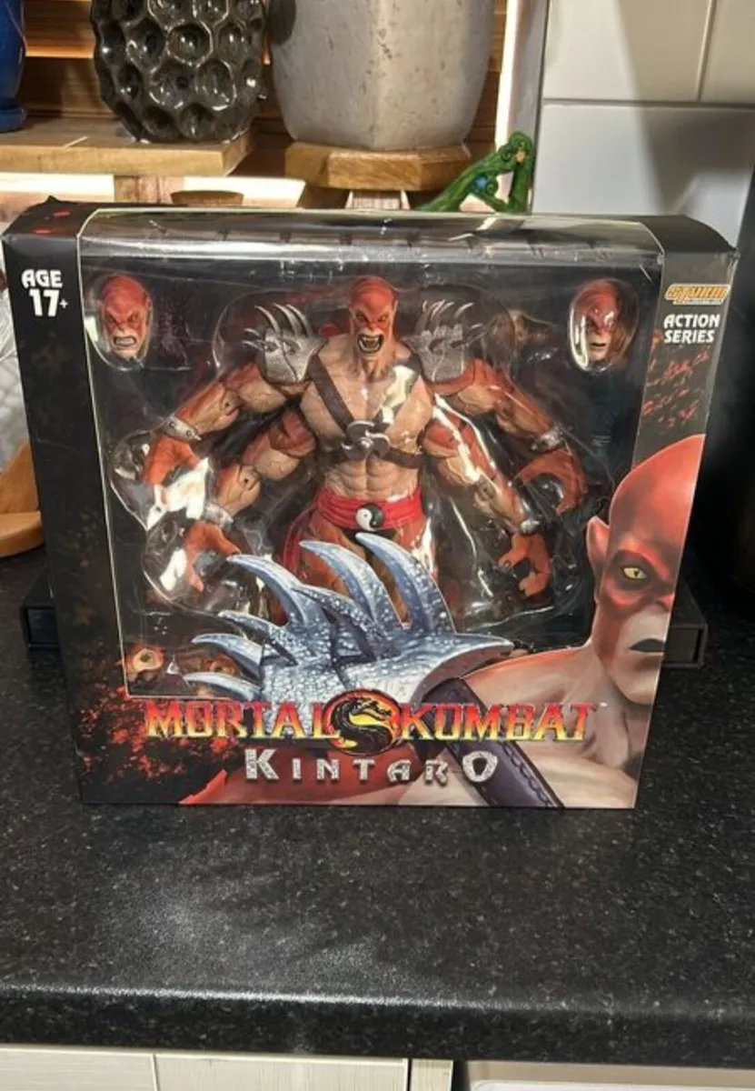 Storm collectibles mortal kombat