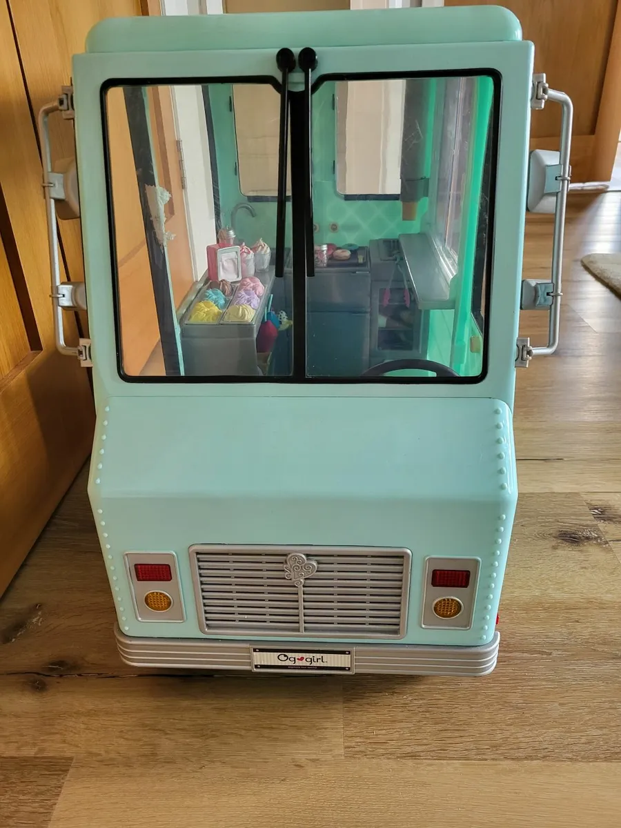 Our Generation ice cream truck sweet shop playset - Image 1
