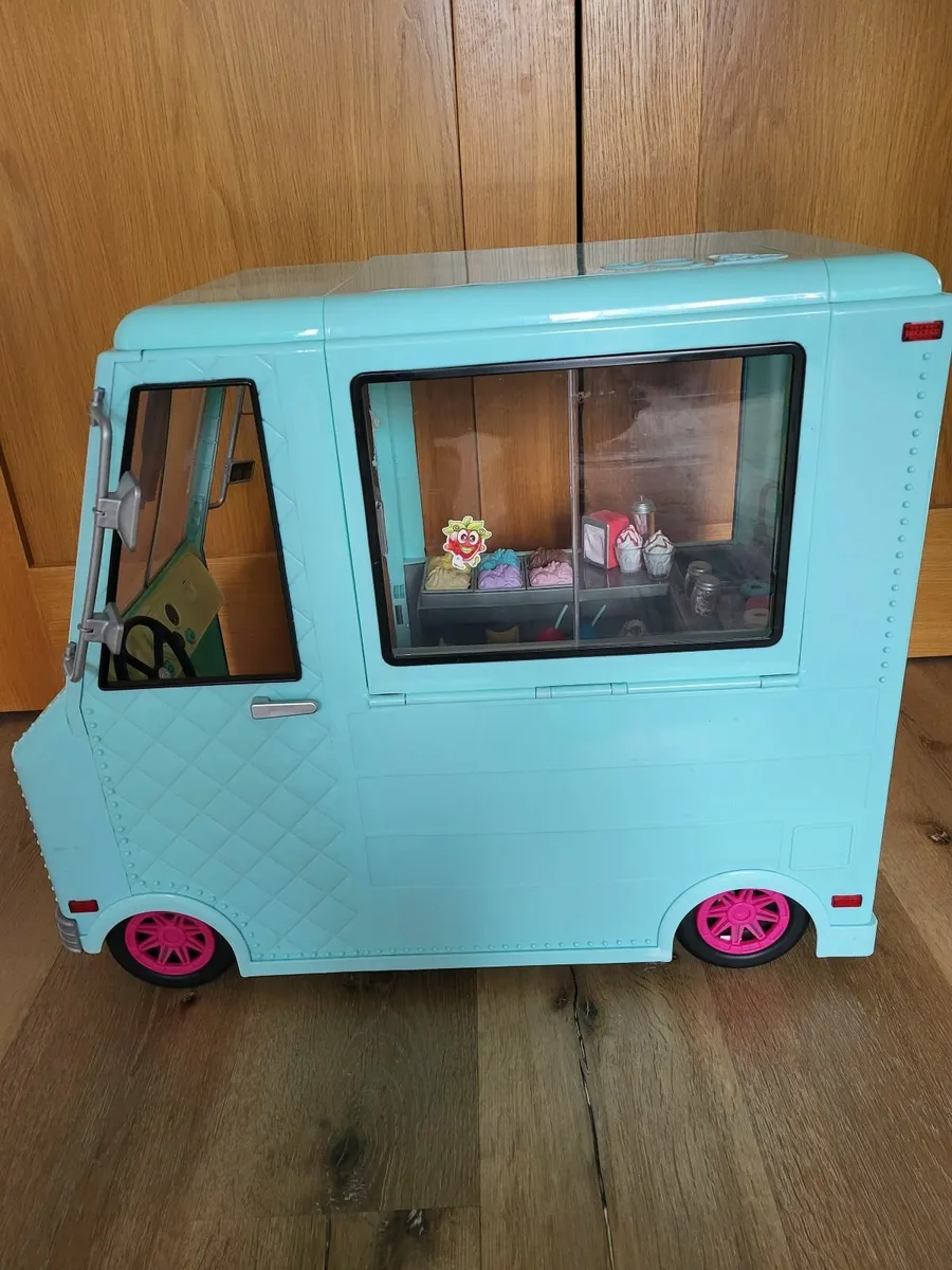 Our Generation ice cream truck sweet shop playset - Image 2