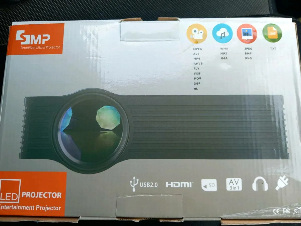 Home projector - Image 2