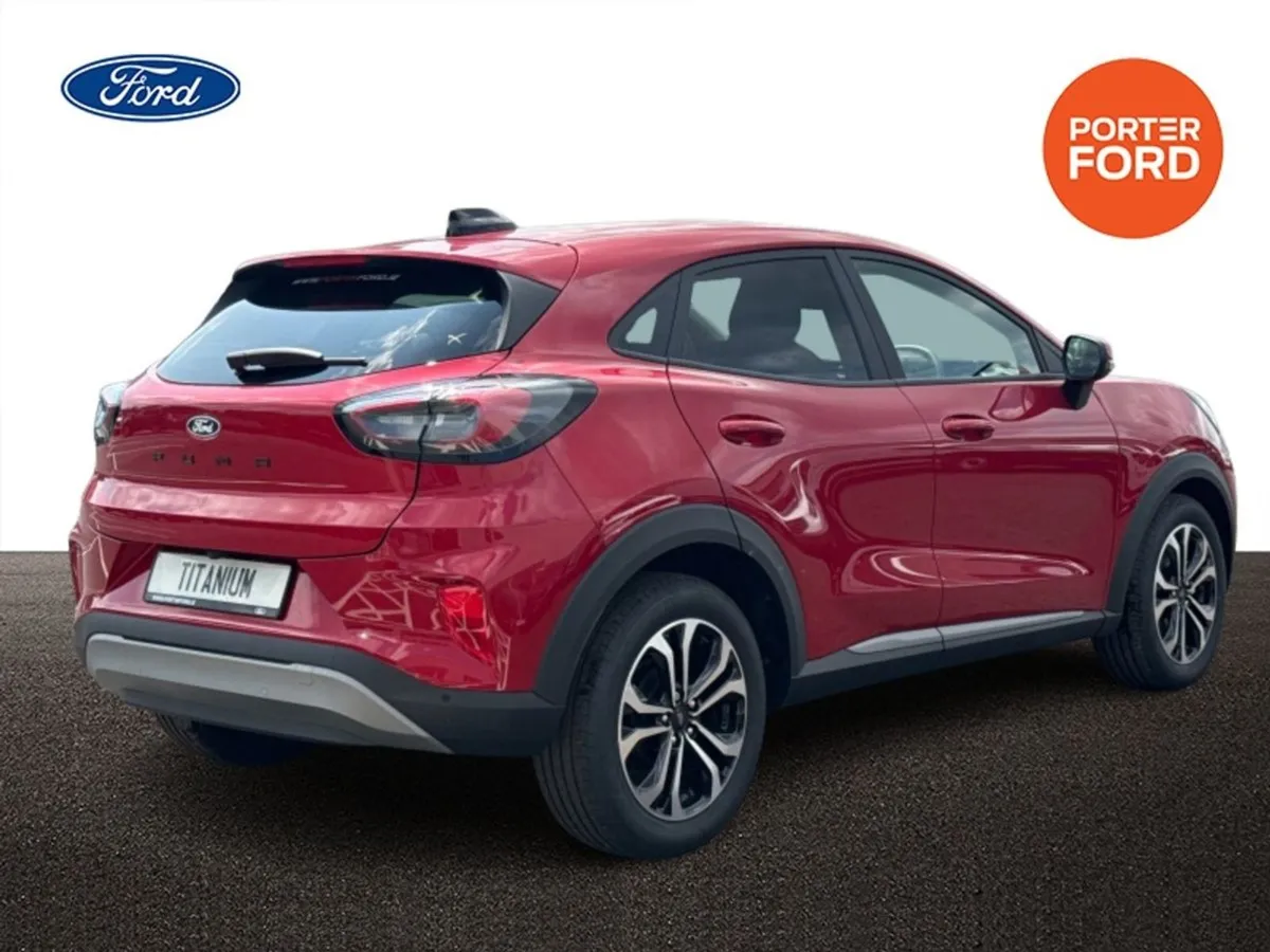 Ford Puma Auto Titanium 1.0 125PS - Image 3