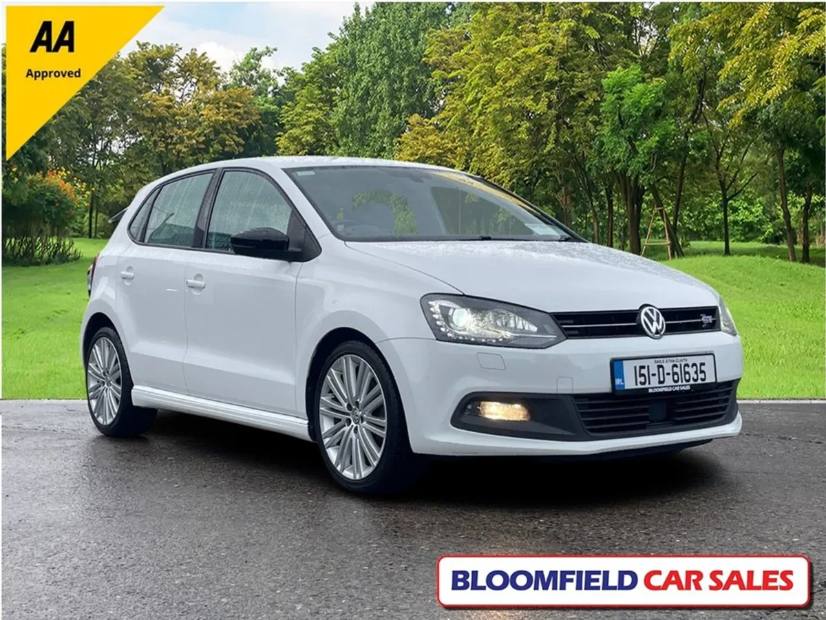 Volkswagen Polo GT 1.4tsi // White  Immaculate - Image 1