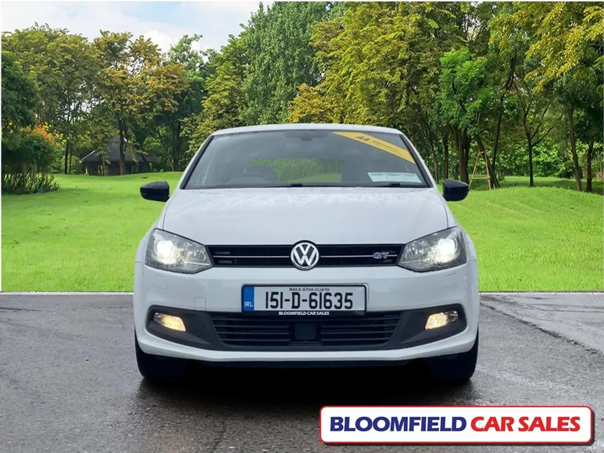 Volkswagen Polo GT 1.4tsi // White  Immaculate - Image 2
