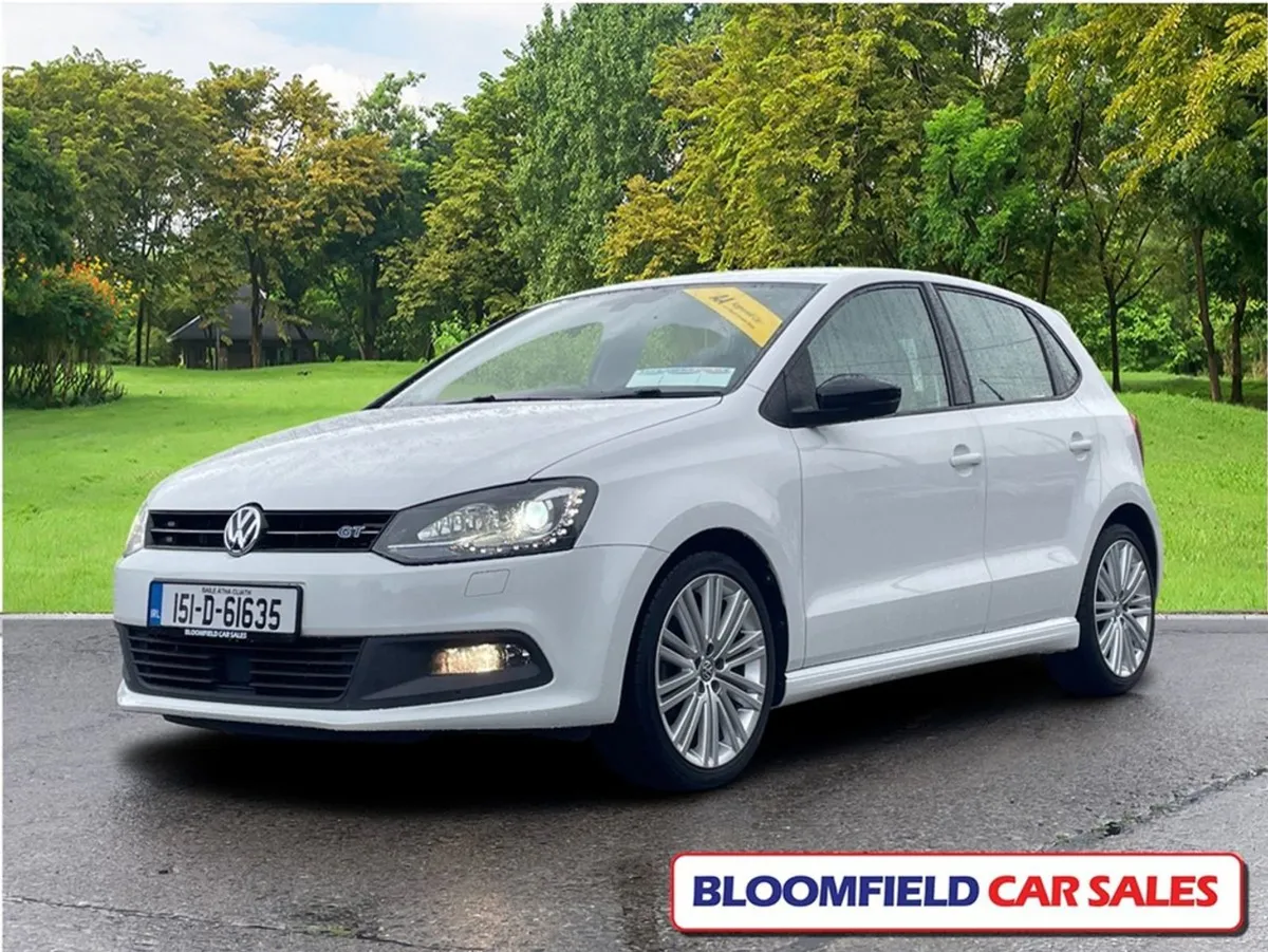 Volkswagen Polo GT 1.4tsi // White  Immaculate - Image 3