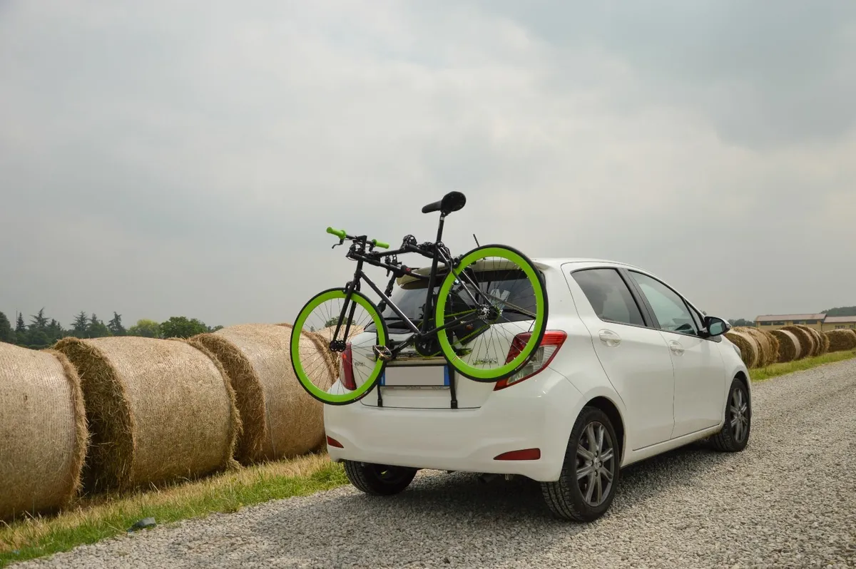 Menabo Minstal  Hatchback Bike Carrier - Image 1