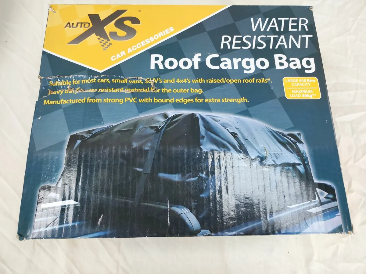 Durable Roof Cargo Bag for Adventures - Image 2