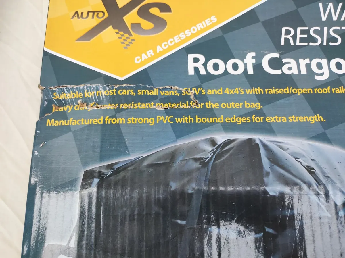 Durable Roof Cargo Bag for Adventures - Image 3