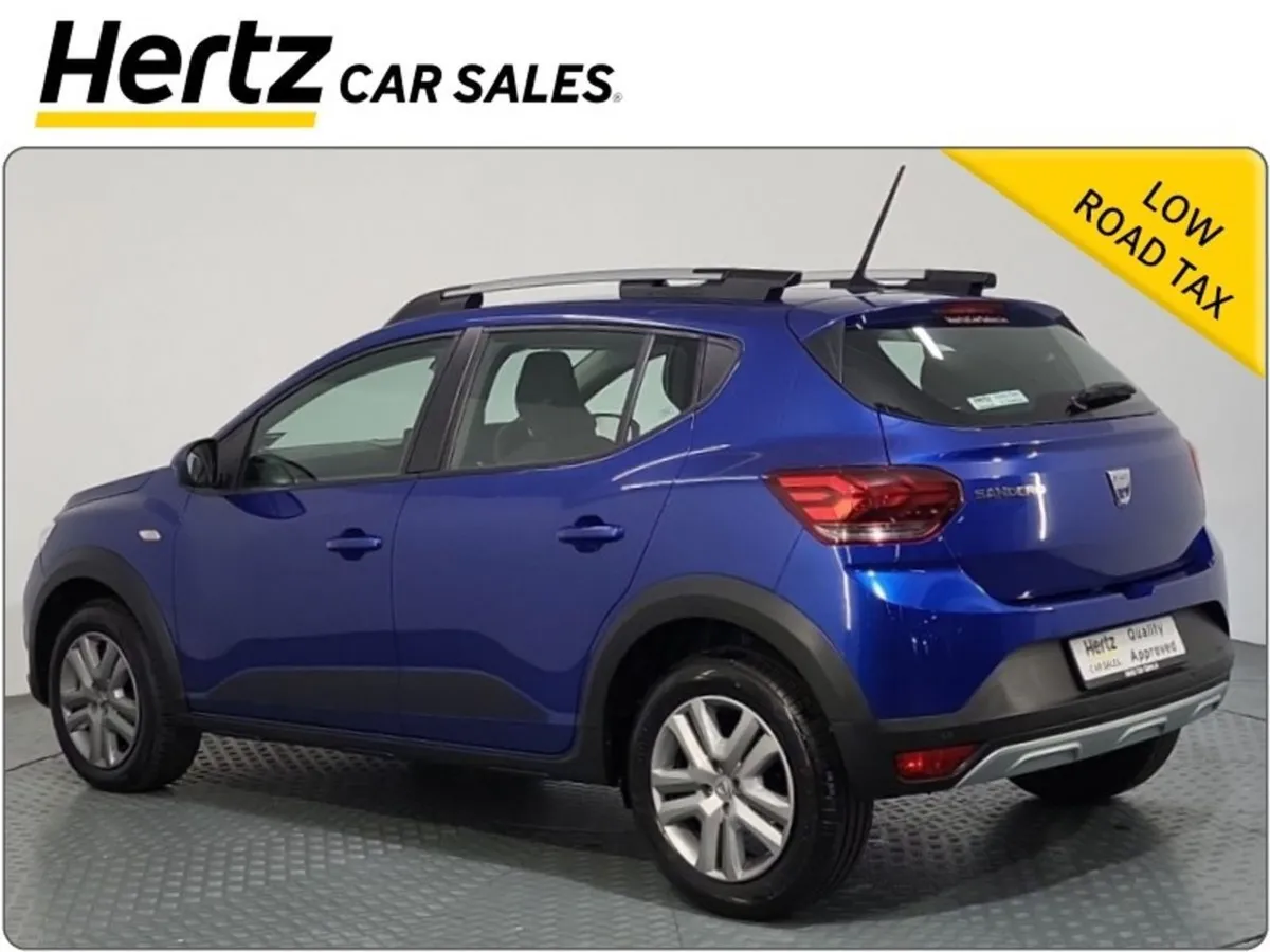 Dacia Sandero Stepway Comfort 1.0 Petrol Manual - Image 4
