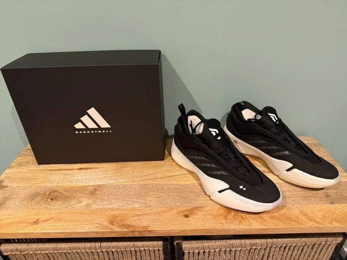 Adidas Dame 9 BSTNxFC Bayern Munich Basketball - Image 1