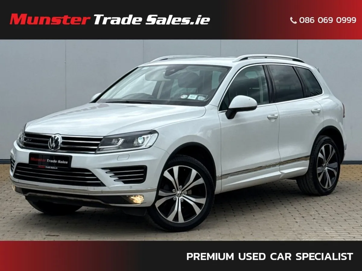 Volkswagen Touareg Crewcab - Image 1