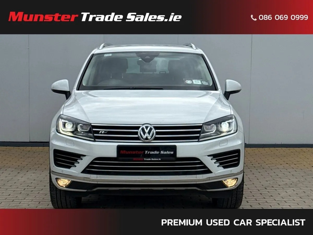 Volkswagen Touareg Crewcab - Image 2