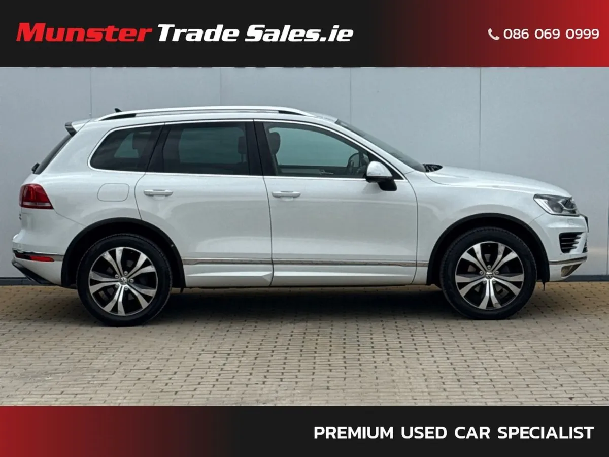Volkswagen Touareg Crewcab - Image 3