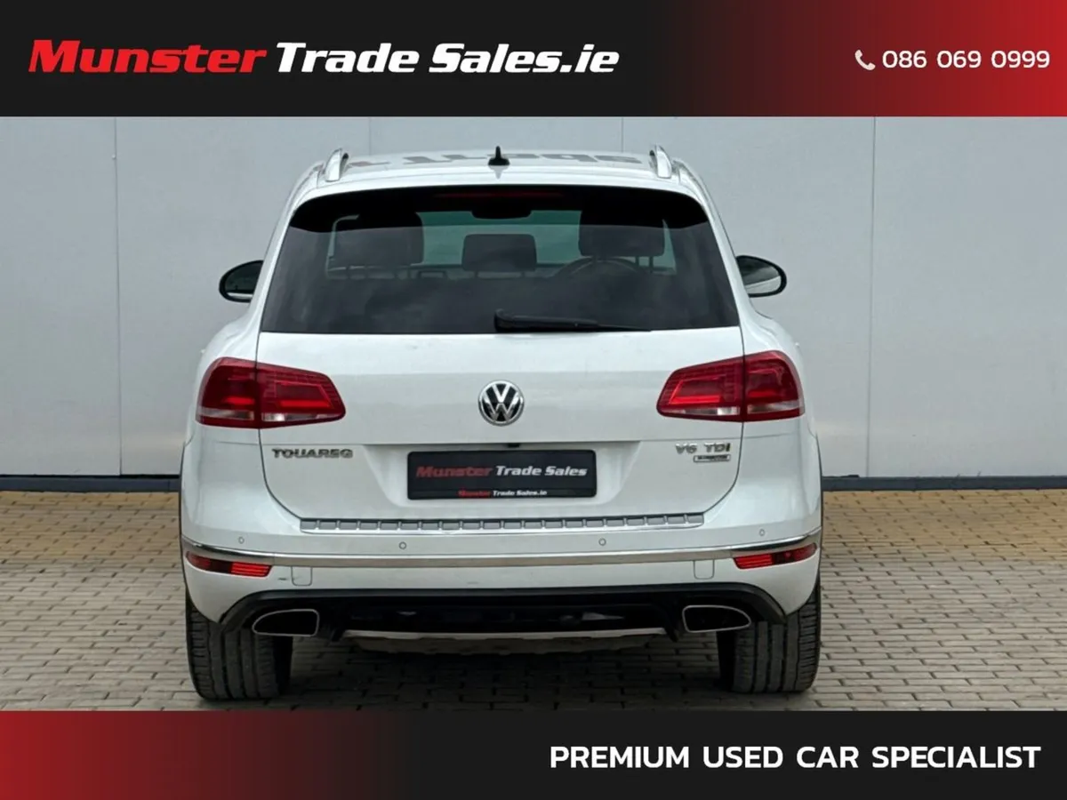 Volkswagen Touareg Crewcab - Image 4