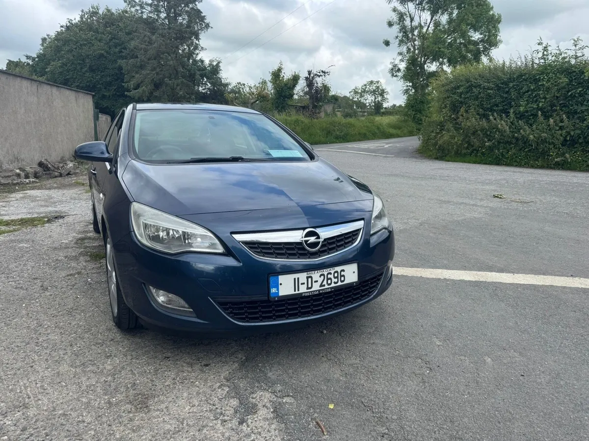2011 Astra 1.3cdti new nct €2950 - Image 3