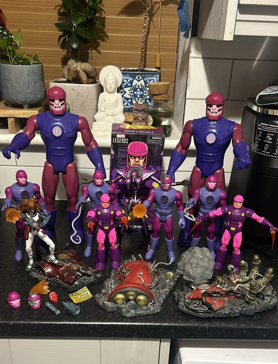 Marvel legends Sentinel Collection - Image 1
