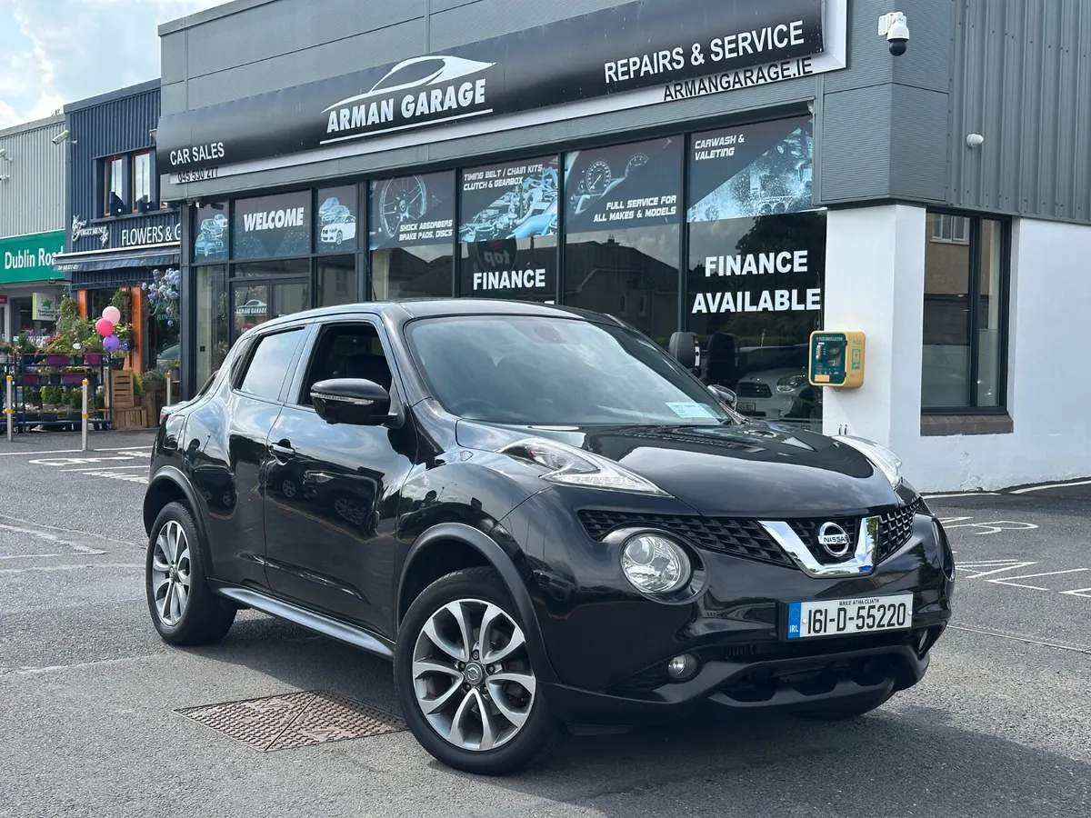 Nissan Juke 2016 1.5 Diesel - Image 1