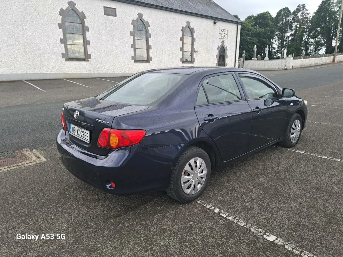 2008 Toyota Corolla Saloon Petrol - Image 3