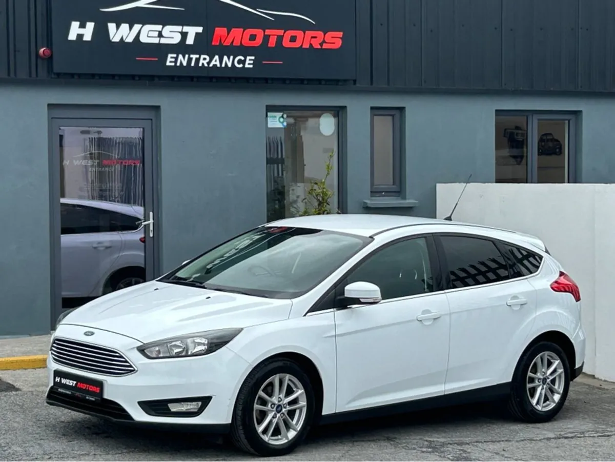 Ford Focus Zetec Tdci - Image 1