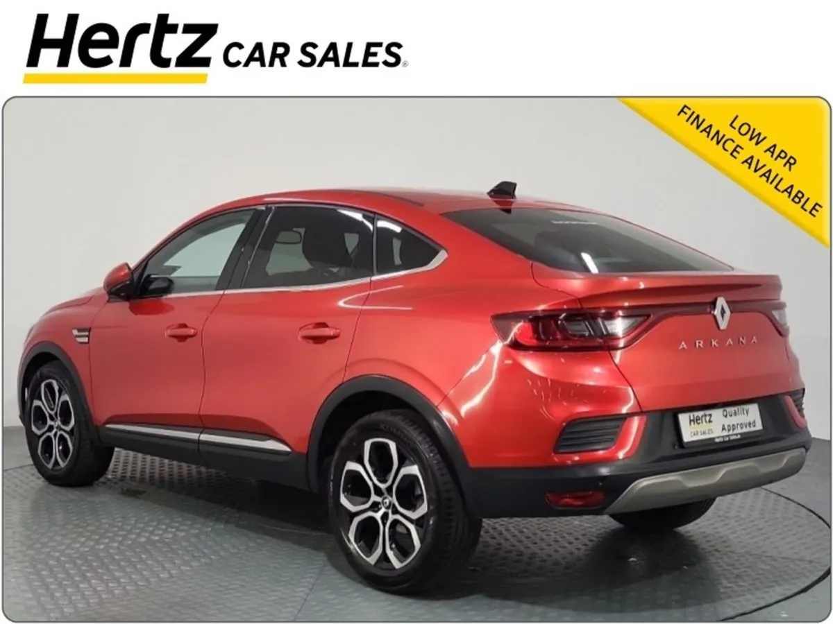 Renault Arkana Techno TCE 140 1.3 Petrol Automatic - Image 4