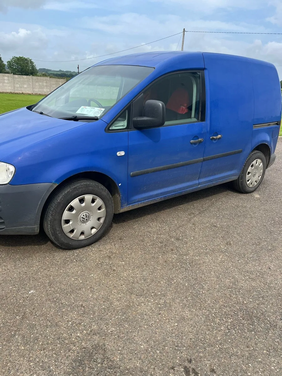 V W Caddy Van - Image 1