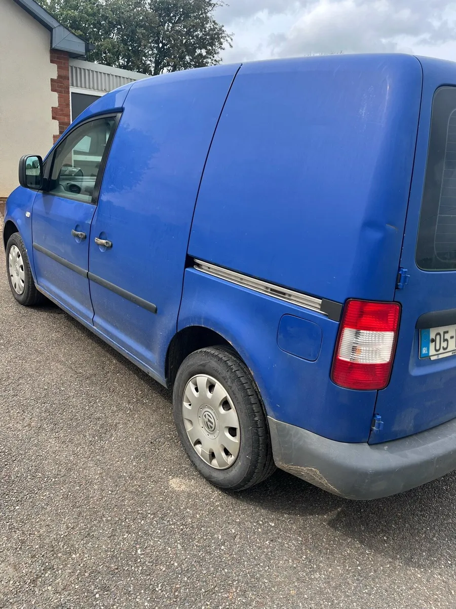 V W Caddy Van - Image 2