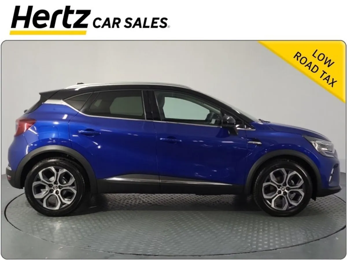 Renault Captur Techno 1.0 Petrol Manual  50 P/wee - Image 3