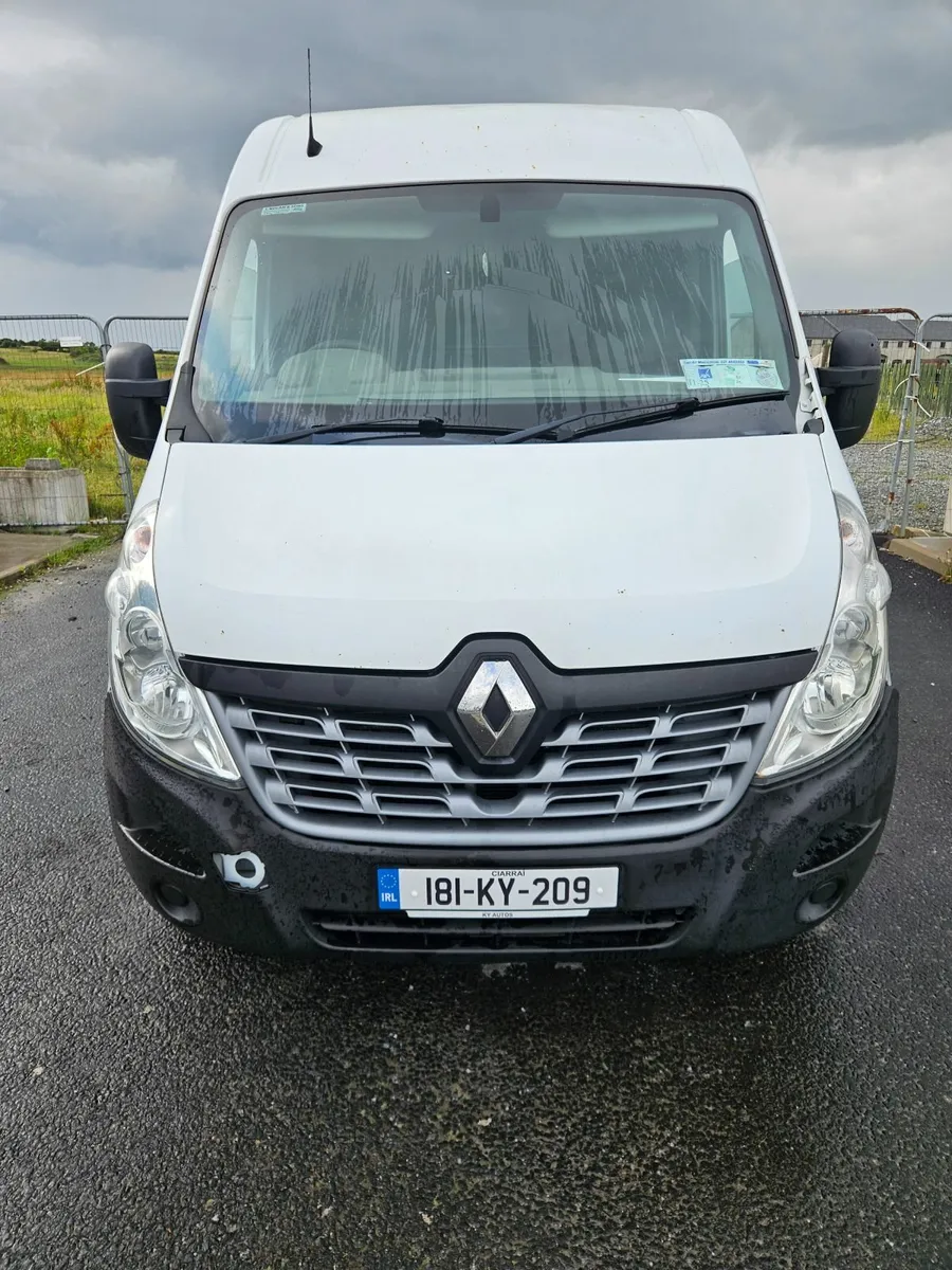 Renault Master 2018 - Image 3