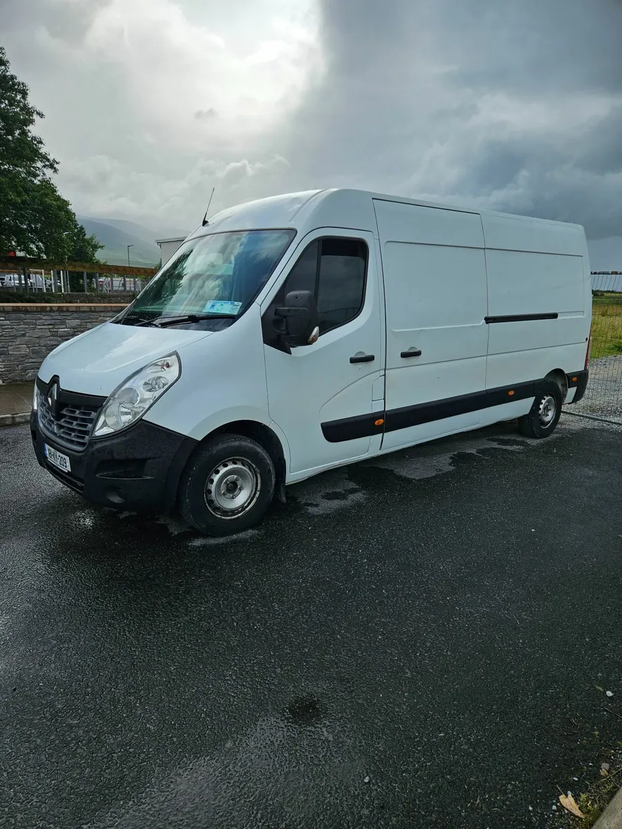 Renault Master 2018 - Image 1