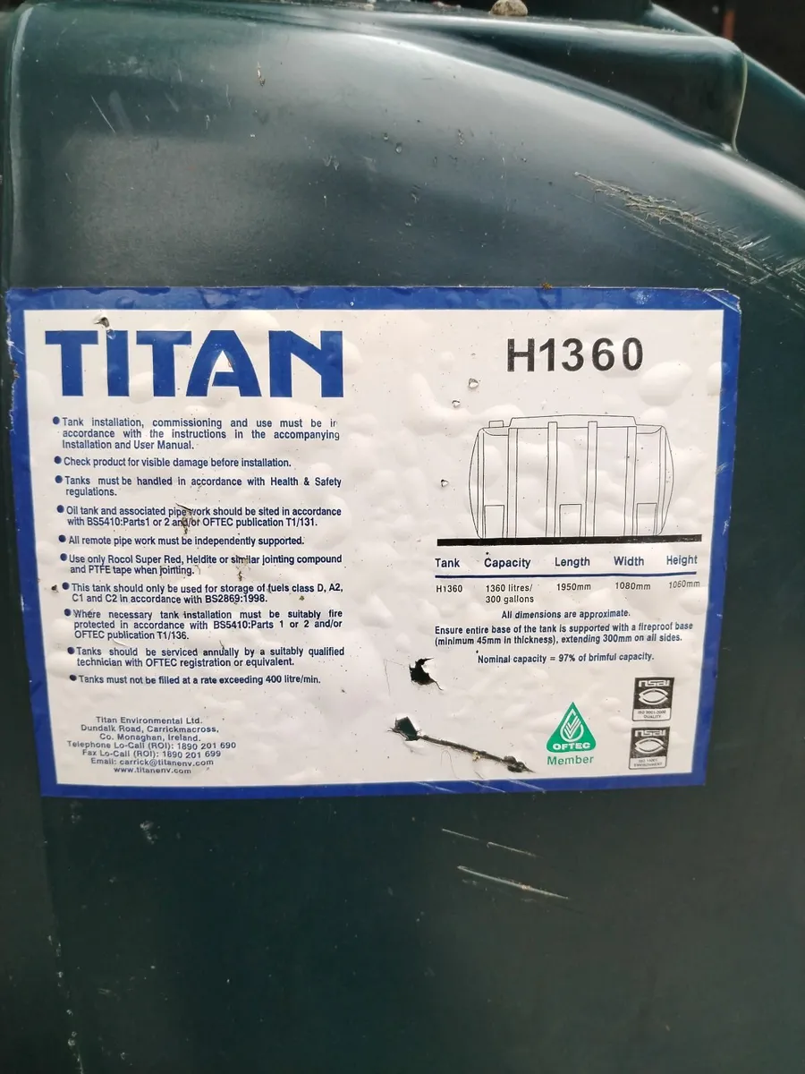 Oil tank - Image 2