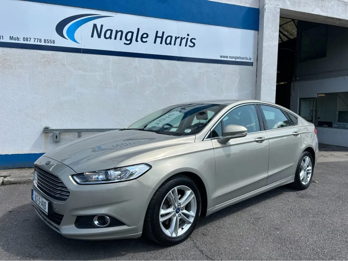 Ford Mondeo Zetec 1.5 Tdci. Finance Available. Tr - Image 1