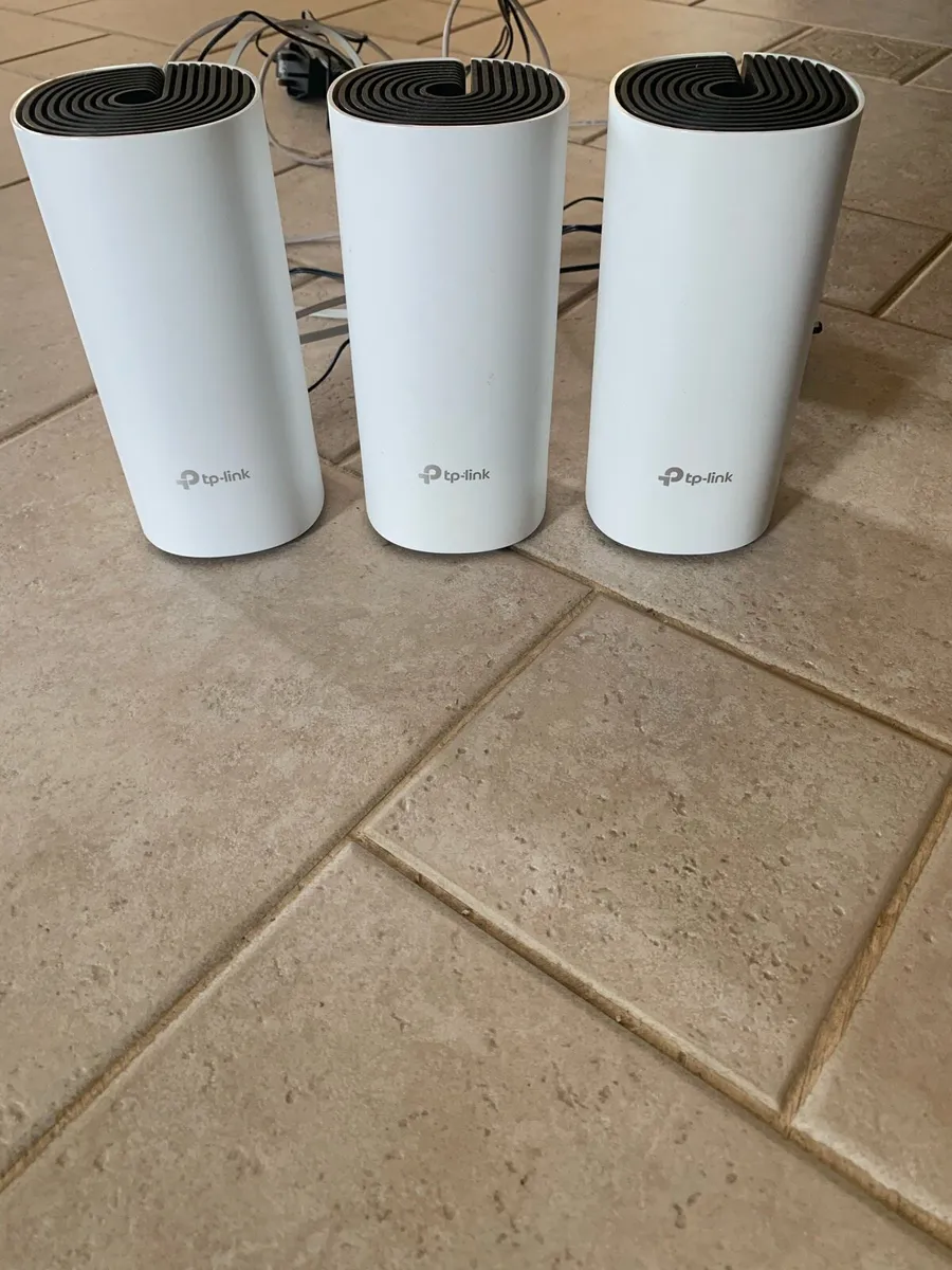 TP Link Deco M4 Mesh Wifi system 3 pack - Image 4